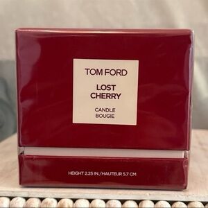 ⚡️Tom Ford "Lost Cherry" Bougie Candle